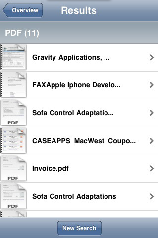 Gravity Releases Searchlight iPhone App