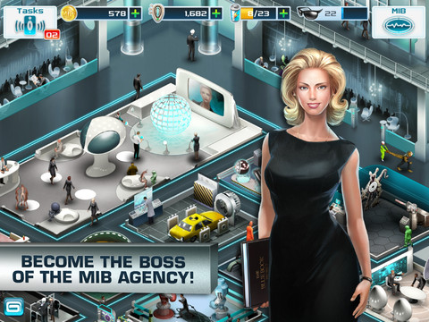 Gameloft Releases Official Men in Black 3 Game for iOS