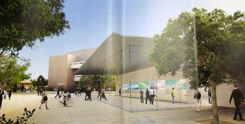 Apple is Constructing a New Glass Flagship Store in Palo Alto