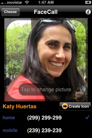 Wuonm Releases FaceCall 1.2 for the iPhone