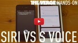 Apple's Siri vs. Samsung's S Voice [Video]