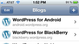 WordPress App for iOS Gets Push Notifications