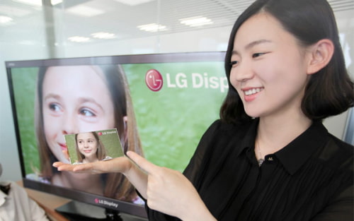 LG Announces 5-Inch 1920x1080 Smartphone Display