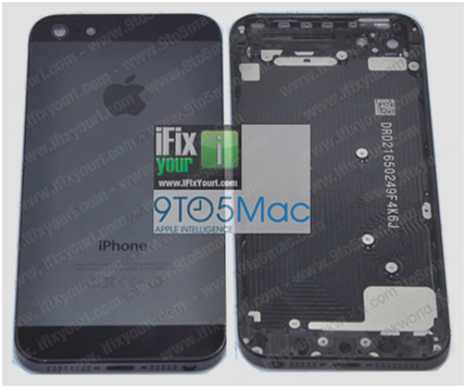 Leaked Parts Show Back and Sides of the Next Generation iPhone?