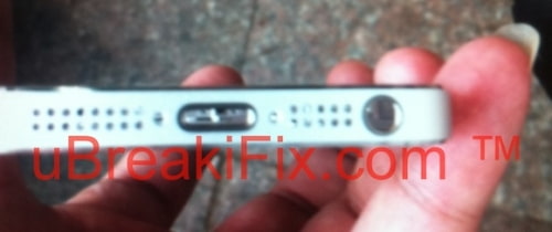Photos Show Alleged Back and Bottom of Next Generation iPhone in White