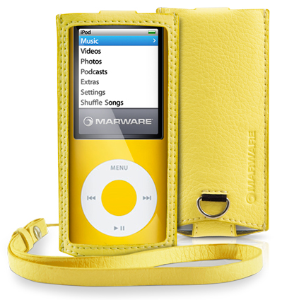 Marware Announces the Nuance for 4G iPod nano