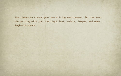 WriteRoom Full Screen Text Editor On Sale for $1.99