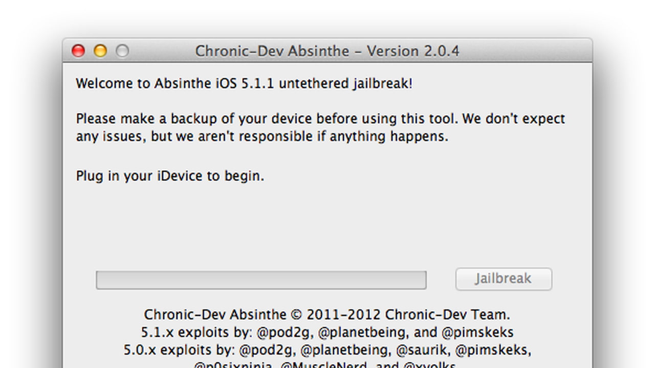 Absinthe 2.0.4 Released to Jailbreak the iPad 2,4 - iClarified