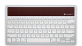 Logitech Announces Wireless Solar Keyboard With Bluetooth