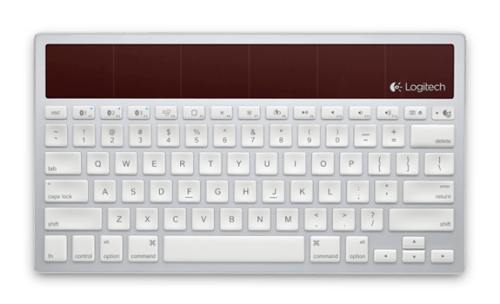 Logitech Announces Wireless Solar Keyboard With Bluetooth