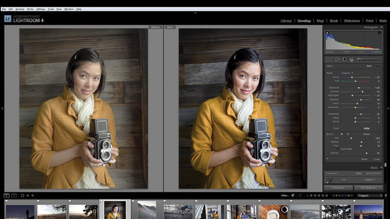 Adobe Releases Photoshop Lightroom 4 1 Update Iclarified