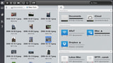 iStorage HD is a File Manager, Document Viewer, Source Code Editor for iPad
