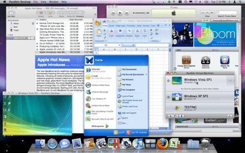 Parallels Desktop for Mac v4.0