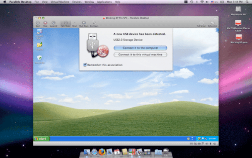 Parallels Desktop for Mac v4.0