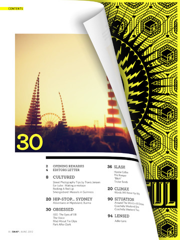 Hipstamatic Launches Monthly Snap Magazine for iPad Hipstamatic Launches Monthly Snap Magazine for iPad