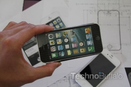 iPhone 5 Mockup Created From Rumored Specifications [Photos]