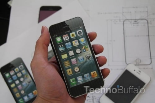 iPhone 5 Mockup Created From Rumored Specifications [Photos]