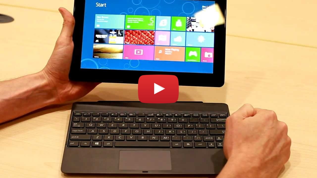 Asus Unveils World's First Windows RT Tablet [Video] - iClarified