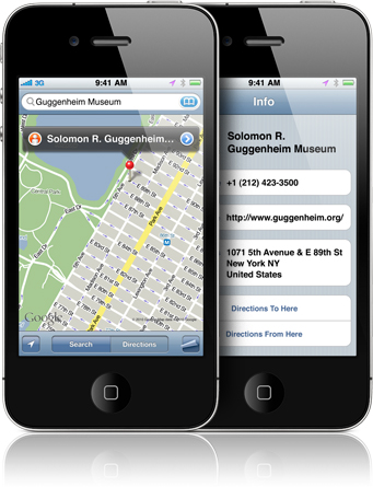 Apple is Working on a Navigation App for the iPhone?