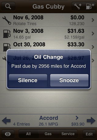 App Cubby Introduces Gas Cubby 1.0 for iPhone