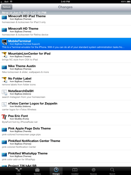 iOS 5 Compatible Version of MobileTerminal Released in Cydia