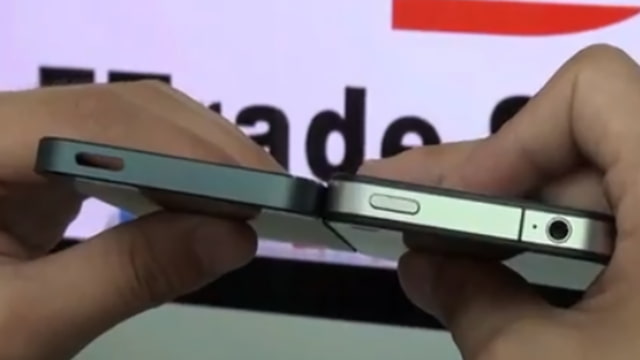 Hands-On With Leaked &#039;iPhone 5&#039; Back Cover [Video]