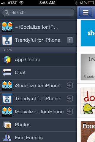 New Facebook App Center Goes Live for Small Percentage of iOS Users [Images]