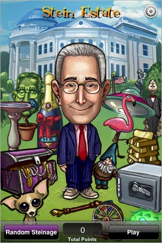 Ben Stein Trivia iPhone Game