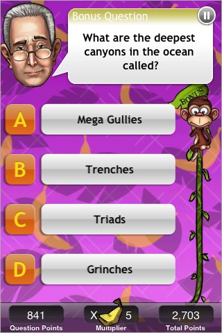 Ben Stein Trivia iPhone Game