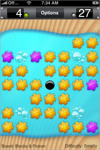 Spoilage Mobile Game for iPhone