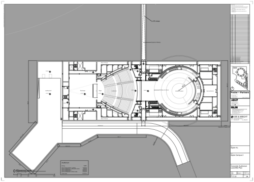 Apple Plans to Build a Huge Auditorium Under Its &#039;Mothership&#039; Campus