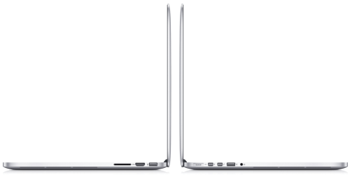 Apple Introduces All New MacBook Pro with Retina Display
