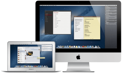 Mountain Lion Available in July From Mac App Store for $19.99