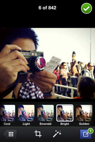 Facebook Camera App for iPhone Updated