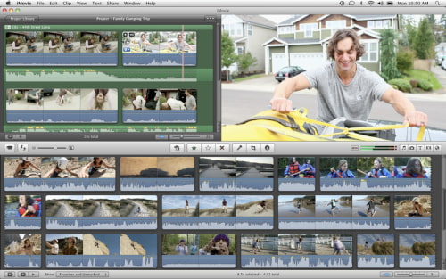 iMovie Updated to Support Retina Display MacBook Pro, More Languages