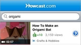 First iPhone Application for How-To Videos