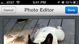 Aviary Releases Photo Editor App for iPhone
