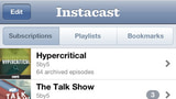 Instacast for iPhone Gets a Substantial Update
