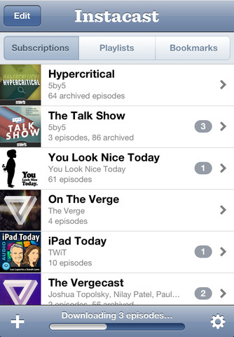 Instacast for iPhone Gets a Substantial Update