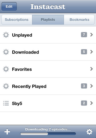 Instacast for iPhone Gets a Substantial Update