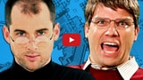 Steve Jobs vs Bill Gates: Epic Rap Battles of History [Video]