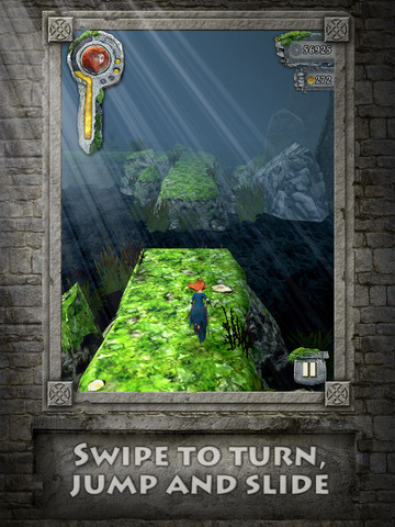 Disney Releases Temple Run: Brave Game for iOS