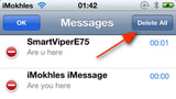 Delete Entire iMessage and SMS Conversations With a Single Tap