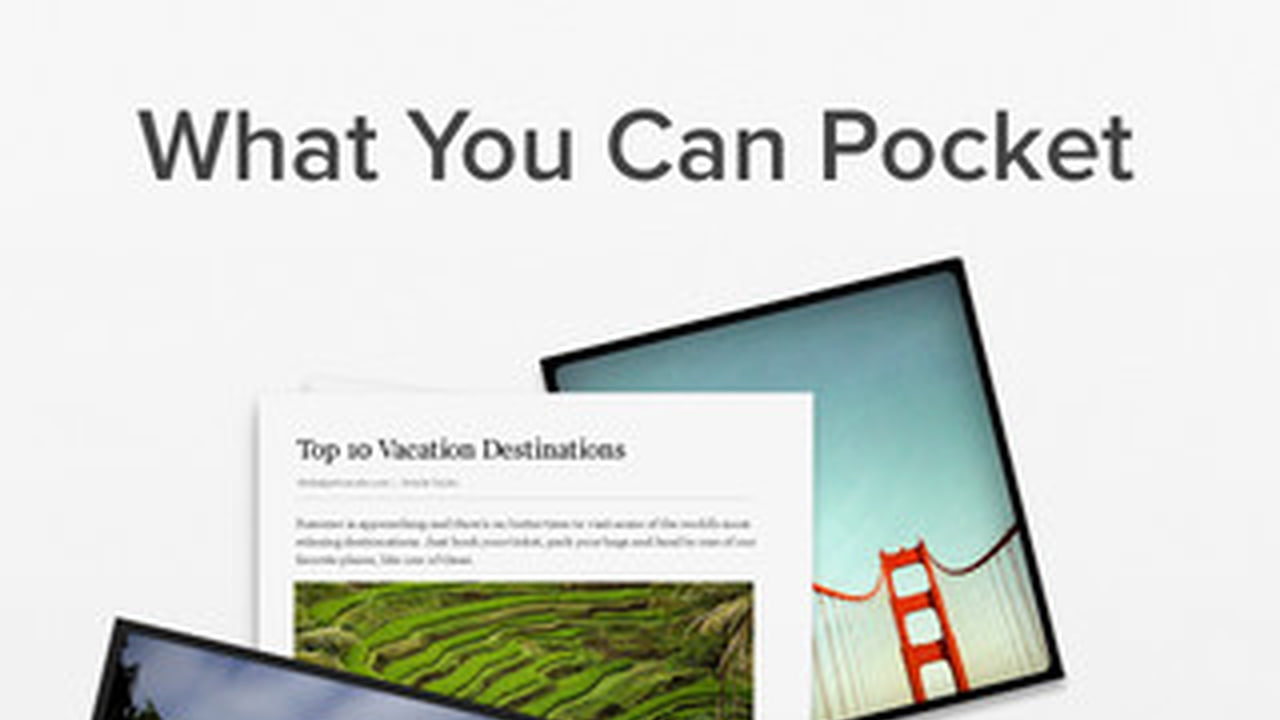 Pocket Software Add Pocket App Update Adds Options, Fixes Issues - iClarified