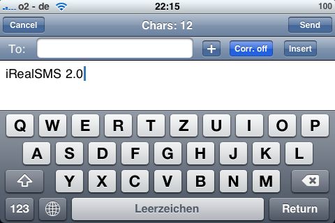 iRealSMS 2.0 for iPhone Is Now Available