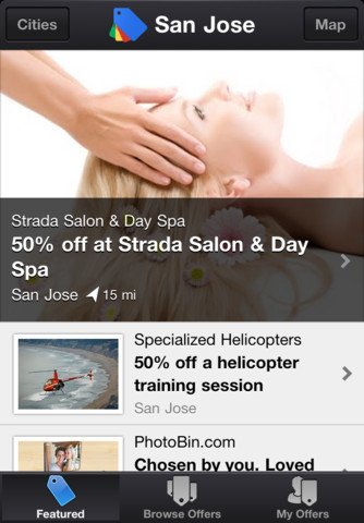 Google Releases Google Offers App for iPhone