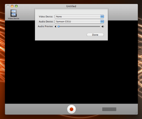 Dream Capture 2.3 for Mac OS X