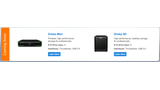New Drobo 5D, Drobo Mini Thunderbolt Storage Devices Announced [Video]