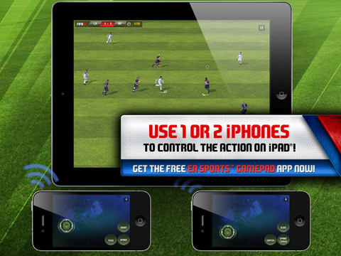 EA Updates FIFA Soccer 12 With Support for the Retina Display iPad