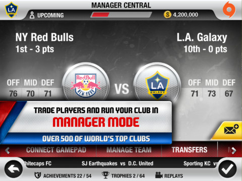 EA Updates FIFA Soccer 12 With Support for the Retina Display iPad